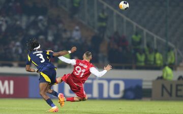 آمار بازی پرسپولیس - النصر: تساوی تلخ با عملکرد دور از انتظار