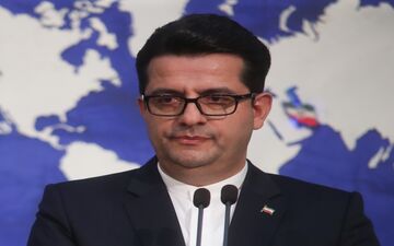  سخنگوی وزارت خارجه: هدف انگلیس جلوگیری از موفقیت طرح صلح ایران است 