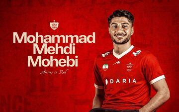 شلیک تماشایی محبی به قلب دروازه استقلال؛ پرسپولیس یک قدم جلو افتاد