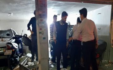 انفجار منزل در نانوایان 3 مصدوم بر جای گذاشت