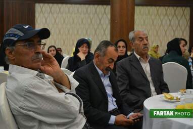 تجلیل فعالان و پیشکسوتان صنایع دستی در روز صنایع دستی 