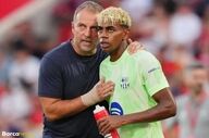 بازیکنان بارسلونا از رفتار هانسی فلیک ناراضی هستند