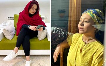 استایل خفن سانیا سالاری تو یه کافه متفاوت + عکس