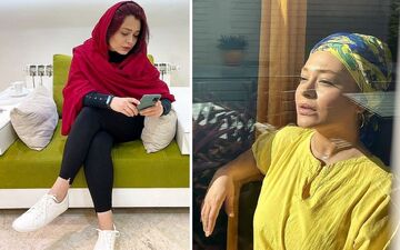 استایل خفن سانیا سالاری تو یه کافه متفاوت + عکس
