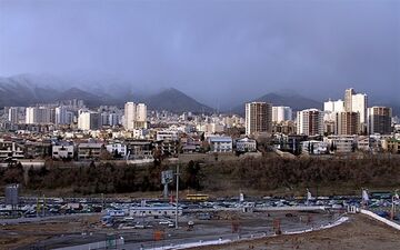 تداوم هوای تهران در وضعیت «قابل قبول» برای شانزدهمین روز پیاپی