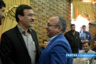مراسم تودیع و معارفه شهردار کرمانشاه به روایت تصویر