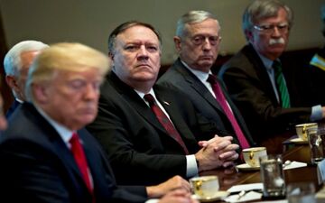 ترامپ با طرح ضد ایرانی مشاوران خود مخالفت کرد