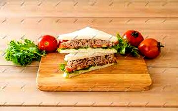 ساندویچ| طرز تهیه ساندویچ استیک ماهی!