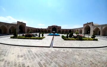 
جشن ثبت جهانی "کاروانسرای بیستون" برگزار می‌شود