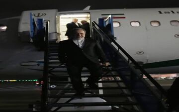 
عراقچی وارد ژنو شد
