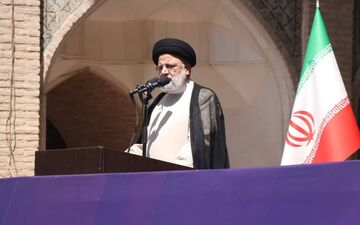 رئیس‌جمهور وارد تبریز شد

