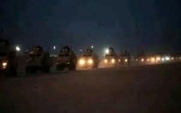 ورود نظامیان آمریکایی به عراق/مقصد نهایی مشخص نشده است