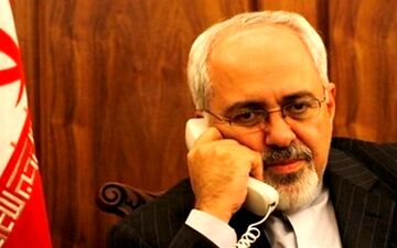 ظریف و وزیر خارجه انگلیس درباره برجام گفت وگو کردند
