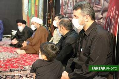 مراسم درگذشت والده مکرمه حجت‌الاسلام  رئیس سازمان گسترش اقتصاد مقاومتی 