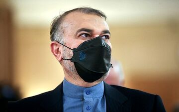 پیام تبریک امیرعبداللهیان به «وانگ یی» به مناسبت سال نو چینی ‏