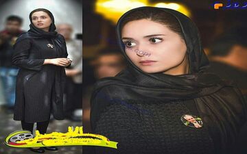 تیپ متفاوت خانم بازیگر در یک عکس