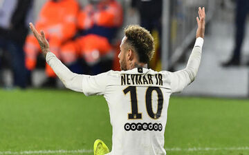 نیمار غائب بزرگ PSG برابر ستاره سرخ