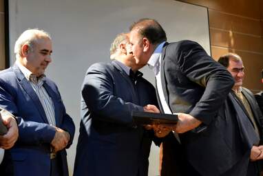 تجلیل از قهرمانان پاره‌المپیک با حضور استاندار کرمانشاه