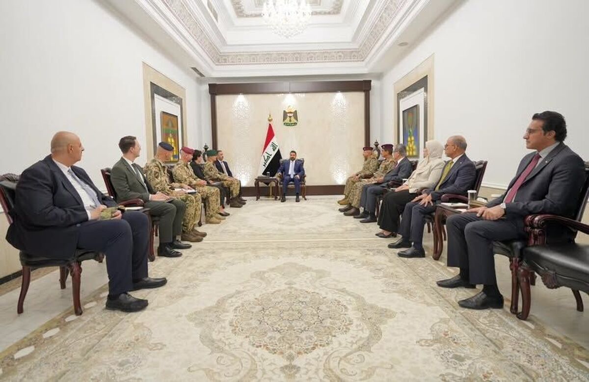 گفت&zwnj;وگوی نخست&zwnj;وزیر عراق با فرمانده نظامی آلمان درباره خروج ائتلاف