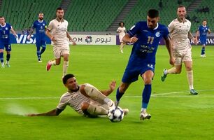 گل دوم استقلال به السد با ضربه سحرخیزان + ویدیو