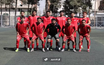 نوجوانان پرسپولیس قهرمان شدند