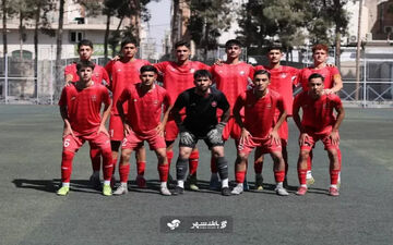نوجوانان پرسپولیس قهرمان شدند