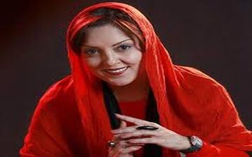 پوشش و گریم جالب پرستو گلستانی به همراه استاد محمدعلی کشاورز