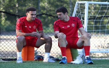 اورونوف و گولسیانی؛ ستارگان پرسپولیس در رویدادهای بزرگ بین‌المللی