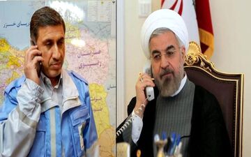 رئیس جمهوری بر اتخاذ تدابیر ویژه برای آرامش مردم تاکید کرد