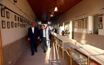 موزه تاریخی دبیرستان کزازی کرمانشاه احیا می‌شود