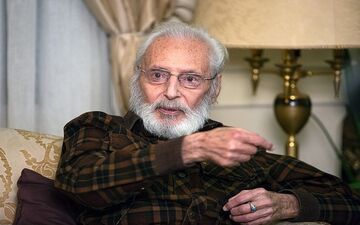 "جمشید مشایخی" در بزرگان سینمای ایران بازی می‌کند