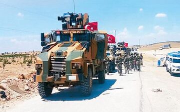 بزرگترین عملیات برون‌مرزی ترکیه با 80 هزار نظامی در شرق فرات انجام می‌شود