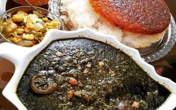  قورمه سبزی رو فقط این طوری که میگم درست کن!