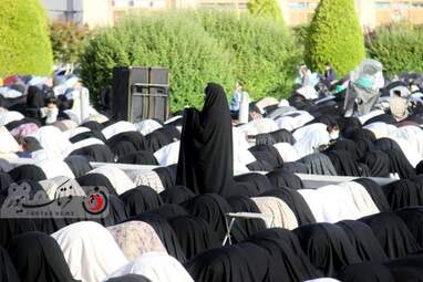 نماز عید فطر در اصفهان