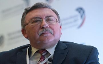 خبر مهم اولیانوف درباره موضوع غنی‌سازی ۸۴درصدی در ایران
