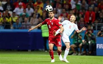  دوپینگ بازیکن تیم ملی ایران رد شد