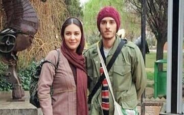 خانم و آقای بازیگر در یک روز بارانی