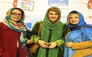 لباس‌های رنگارنگ سه بازیگر زن معروف 