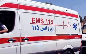 مصدوم شدن 16 در واژگونی پژو در کرمان