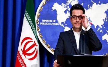 نظر سخنگوی وزارت خارجه درباره بازی ایران و عراق