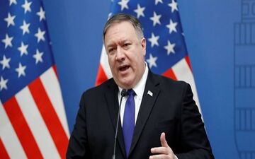 پامپئو از تحریم 39 شخص و نهاد در رابطه با سوریه خبر داد