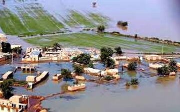 خوزستان در فروردین ماه باز هم سیلابی می شود؟