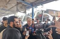 جابه‌جایی ۲۴۰ هزار زائر اربعین با ۸۱۰۰ اتوبوس در مرز مهران