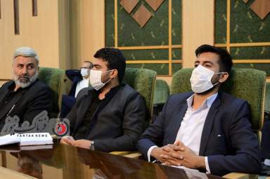 دیدار رئیس جمهور با فعالان اقتصادی استان کرمانشاه