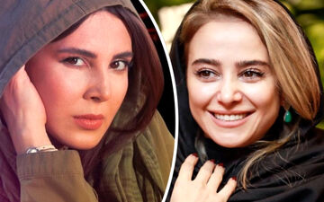 تصویری خاص از لیلا بلوکات و الناز حبیبی در باشگاه
