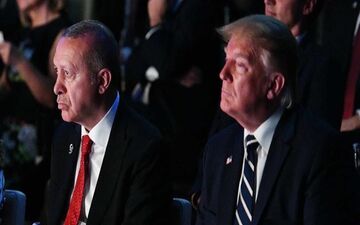 گفت‌وگوی تلفنی ترامپ و اردوغان درباره مسائل سوریه و لیبی