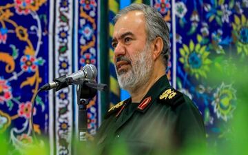 سردار فدوی: دشمنان در شرایط کنونی به مرحله التماس رسیده‌اند