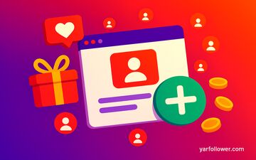 سایت افزایش فالوور رایگان بدون هزینه
