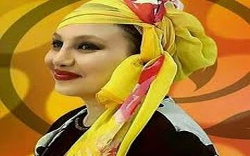 پوشش و حجاب جالب بهنوش بختیاری در یک مراسم