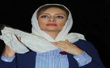 تیپ یکتا ناصر و همسرش دیشب در یک مراسم 